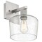 Access Lighting Port Nine Chardonnay, Chardonnay LED Wall Sconce, Brushed Steel Finish, Seeded Glass 63144LEDDLP-BS/SDG - alternate 9